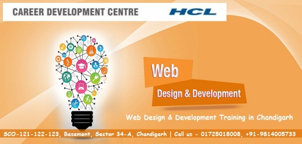 web design and development training in chandigarh